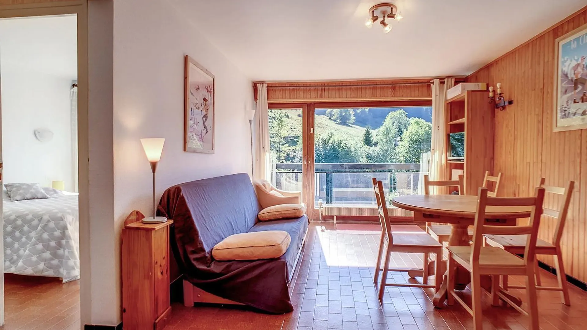La Clusaz : Apt Cosy 5 Pers, Parking, Animaux Ok - Fr-1-818-57